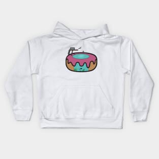 Summer donut Kids Hoodie